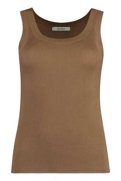 MAX MARA MAX MARA ELIADI KNITTED TOP