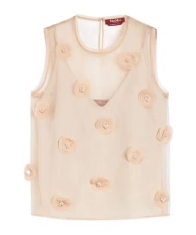 MAX MARA MAX MARA STUDIO ACHILLE SLEEVELESS TOP
