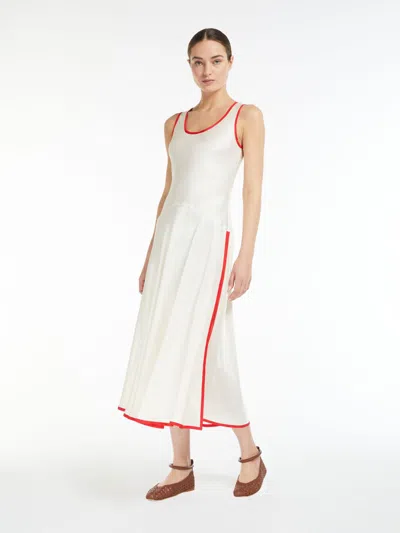 MAX MARA ENVERS SATIN DRESS