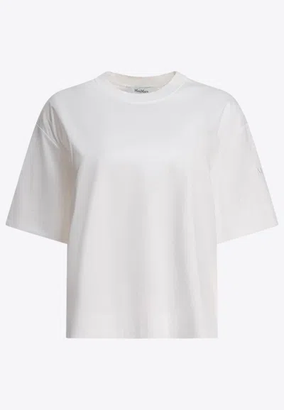 MAX MARA ESTELLA BASIC BOXY T-SHIRT