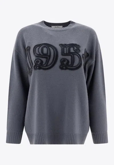 MAX MARA FIDO 1951 OVERSIZED WOOL SWEATER