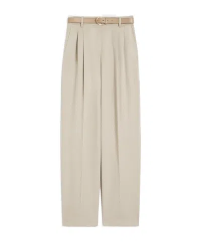 MAX MARA MAX MARA STUDIO PARIDE PLEATED PANTS
