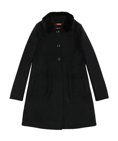 MAX MARA FUR COLLAR COAT