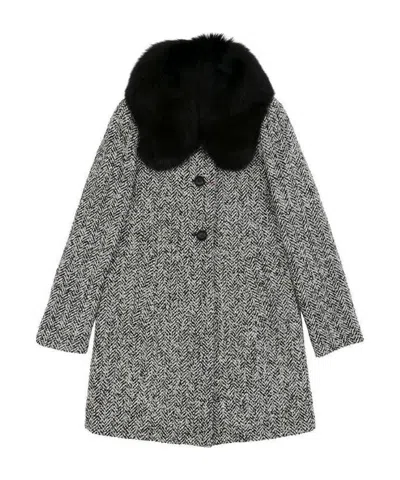 MAX MARA WOOL-COLLAR COAT