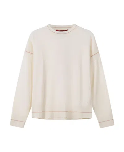 MAX MARA FURIO ROUND NECK SWEATER