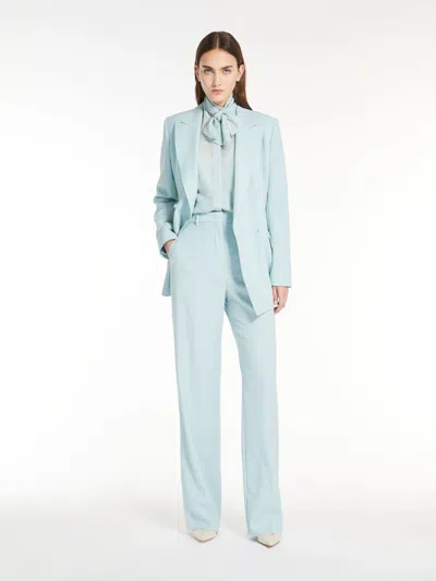 MAX MARA GEORGETTE BLOUSE WITH BOW