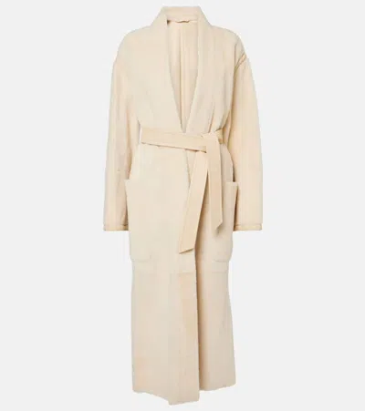 MAX MARA GLASSA SHEARLING COAT
