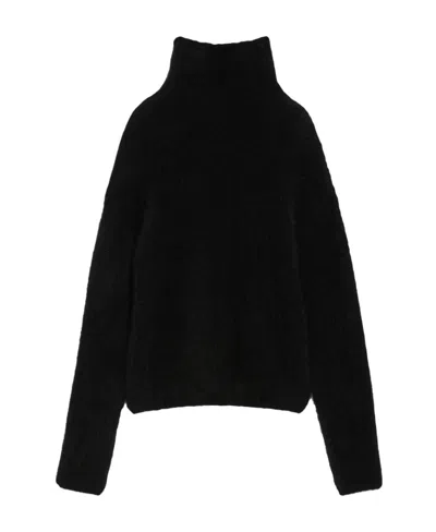 MAX MARA HIGH-NECK KNITTED PULLOVER