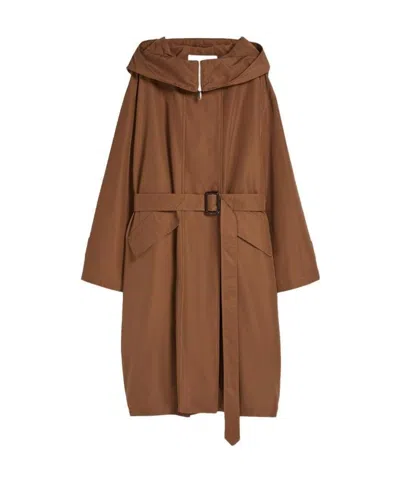 MAX MARA HOODED CASUAL JACKET