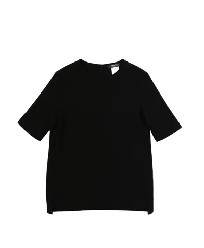 MAX MARA ITEM O-NECK SHORT-SLEEVED T-SHIRT