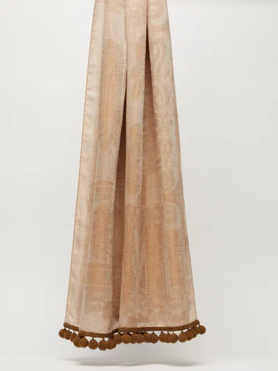 MAX MARA JACQUARD FABRIC STOLE