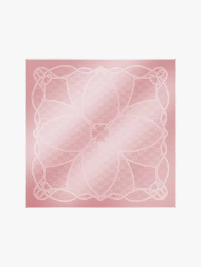 MAX MARA JACQUARD SILK SHAWL