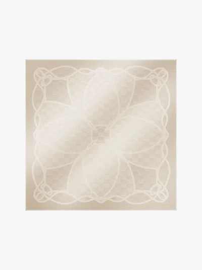 MAX MARA JACQUARD SILK SHAWL