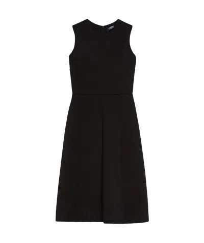 MAX MARA 'S MAX MARA ZIGOTE CREWNECK SLEEVELESS DRESS