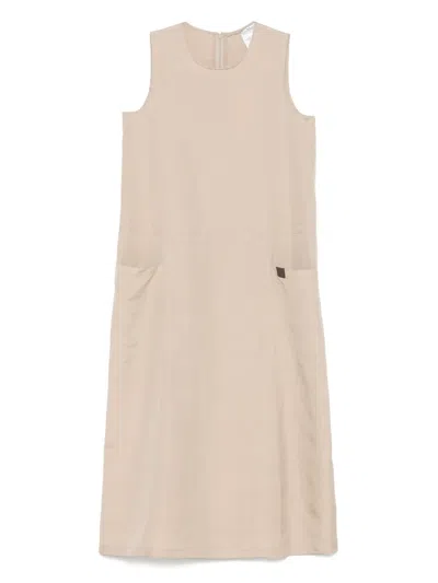 MAX MARA KLEID MIDI DRESS