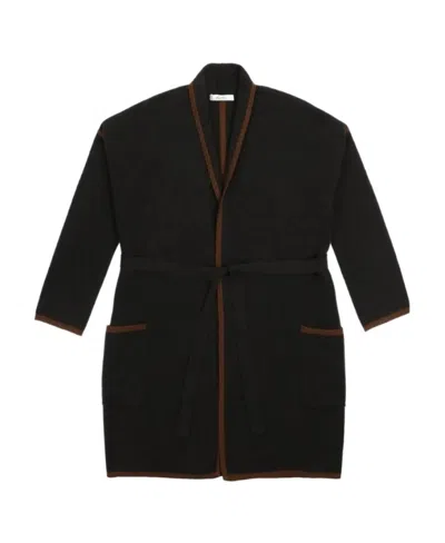 MAX MARA LACE-UP CARDIGAN