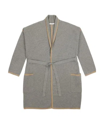 MAX MARA LACE-UP CARDIGAN