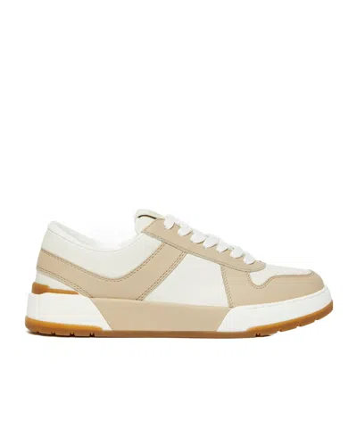 MAX MARA MAX MARA LOW-TOP LACE-UP TRAINERS