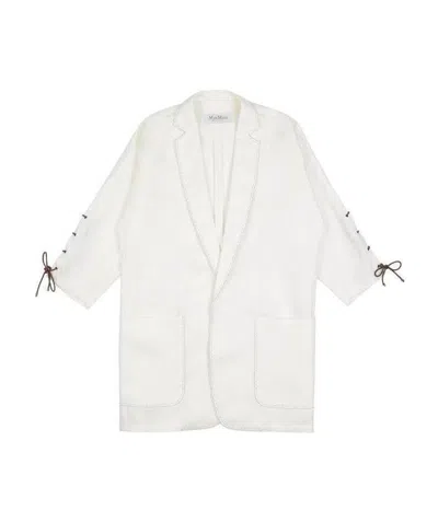 MAX MARA LAPEL CASUAL JACKET