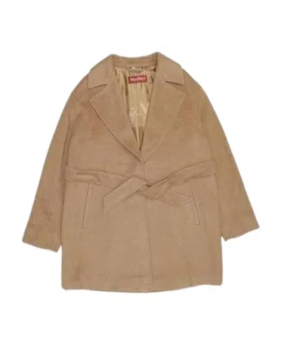 MAX MARA LAPEL COAT
