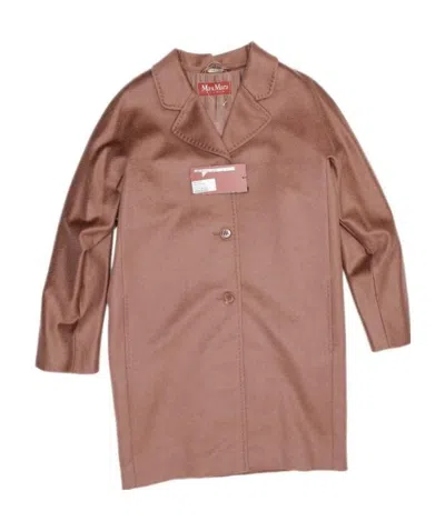 MAX MARA LAPEL COAT
