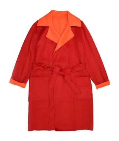 MAX MARA LAPEL COAT
