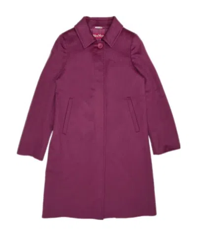 MAX MARA LAPEL COAT
