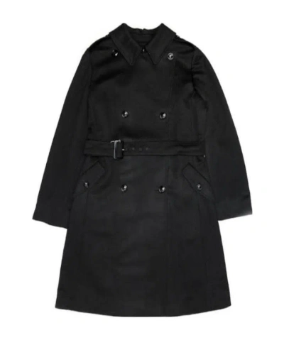 MAX MARA LAPEL DOUBLE-BREASTED COAT