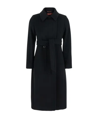 MAX MARA MAX MARA STUDIO BCOLLAG BELTED COAT
