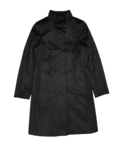 MAX MARA LAPEL LONG-SLEEVED COAT