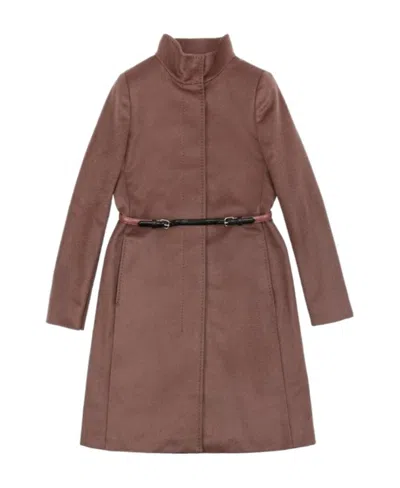 MAX MARA LAPEL LONG-SLEEVED COAT