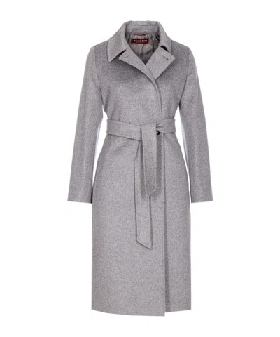 MAX MARA LAPEL LONG-SLEEVED COAT