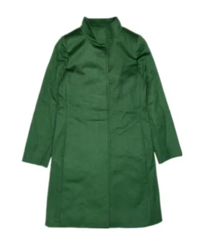 MAX MARA LAPEL LONG-SLEEVED COAT