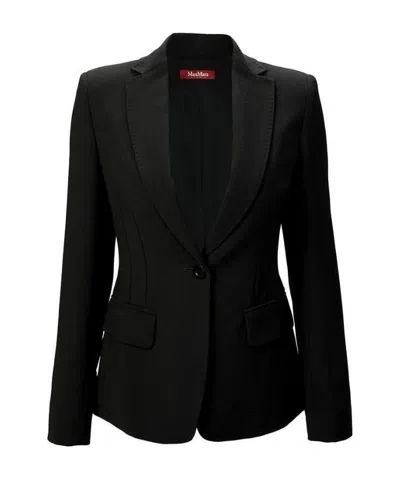 MAX MARA LAPEL SUIT JACKET