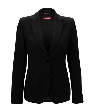 MAX MARA LAPEL SUIT JACKET