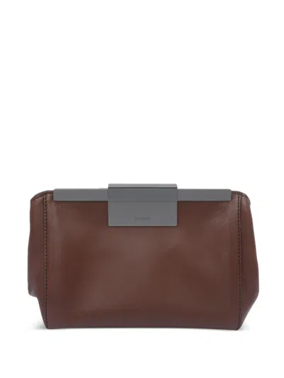 MAX MARA LEATHER BELT BAG