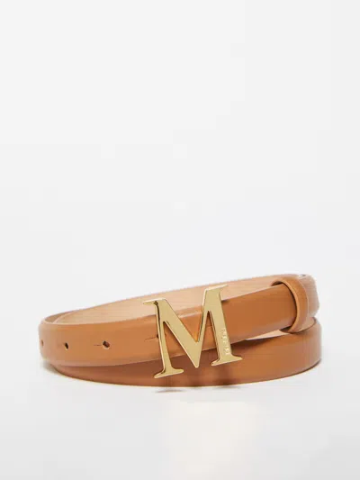 MAX MARA LEATHER BELT