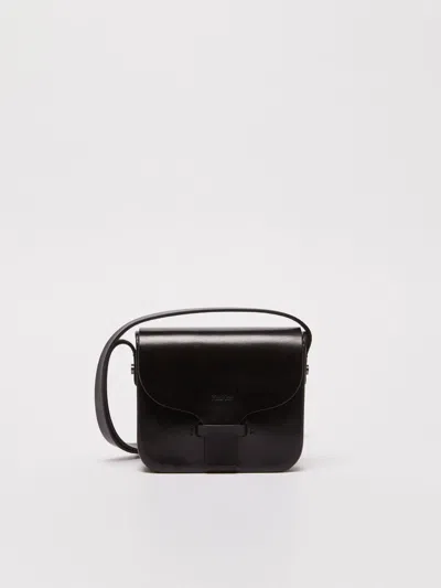 MAX MARA LEATHER SHOULDER BAG