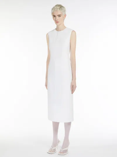 MAX MARA LIGHTWEIGHT JERSEY PADDED DRESS