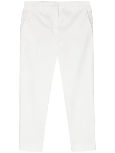 MAX MARA LINCE MID-RISE TAPERED TROUSERS