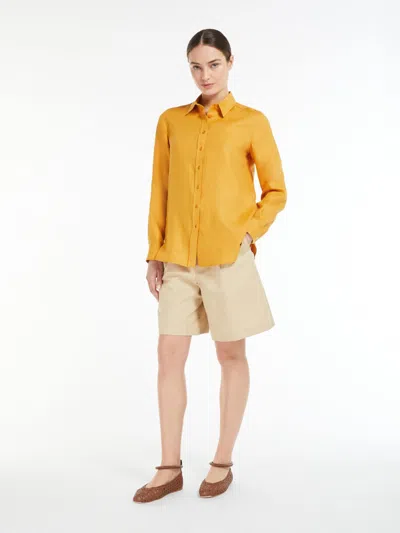 MAX MARA LINEN SHIRT