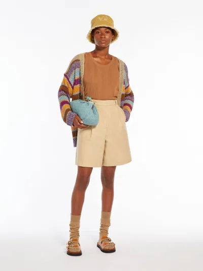 MAX MARA LINEN YARN CARDIGAN