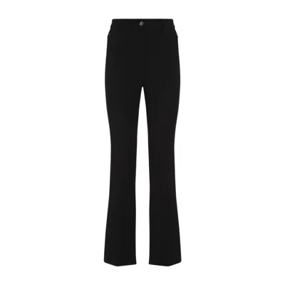 MAX MARA 'S MAX MARA BUTTON DETAILED FLARED TROUSERS