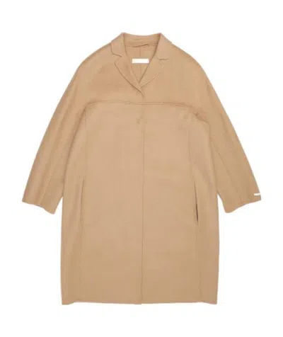 MAX MARA LOGO COAT