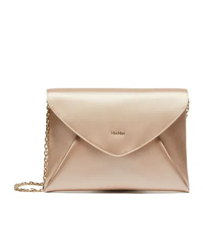 MAX MARA LOGO CROSS-BODY BAG