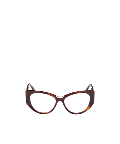 MAX MARA MAX MARA CAT-EYE FRAME GLASSES