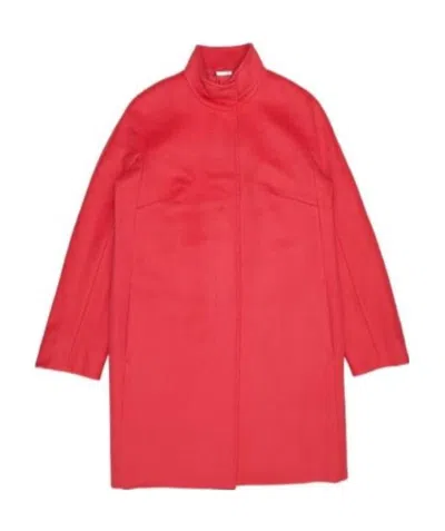 MAX MARA LOGO LONG-SLEEVED COAT