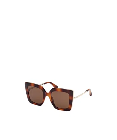 MAX MARA MAX MARA SQUARE FRAME SUNGLASSES