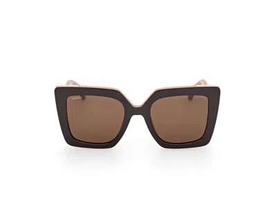 MAX MARA MAX MARA SQUARE FRAME SUNGLASSES