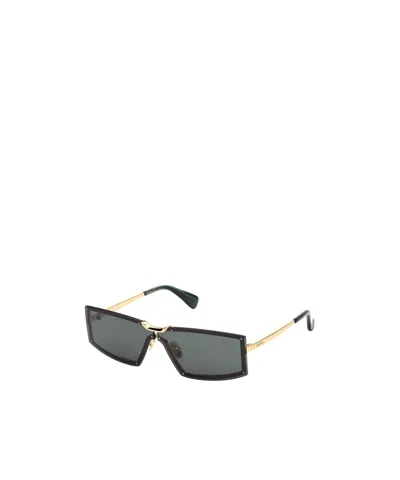 MAX MARA MAX MARA MILLER 1 RECTANGULAR FRAME SUNGLASSES